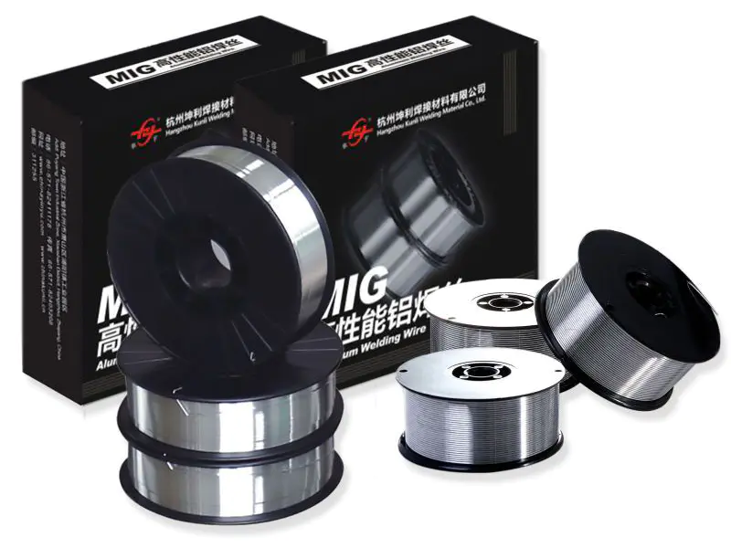 5183 Aluminium MIG Wire provides reliable weld strength for structural aluminium manufacturing projects.